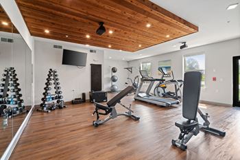 24-Hour fitness center